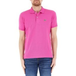 Lacoste Polo maniche corte FUCSIA 7