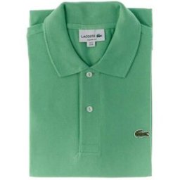 Lacoste Polo maniche corte VERDE CHIARO 7