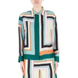 WEEKEND MAX MARA Camicia in seta VERDE 48