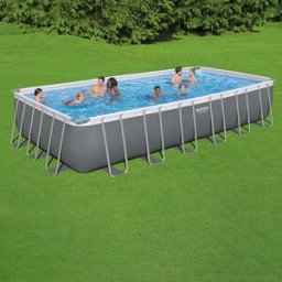 Bestway Piscina fuori terra 732x366x132 cm Power Steel Frame