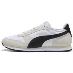 Sneakers Bianche e Nere con Tomaia in Mesh PUMA ST MILER 46