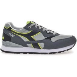 Sneakers Grigie con Tomaia in Pelle DIADORA N.92 42½