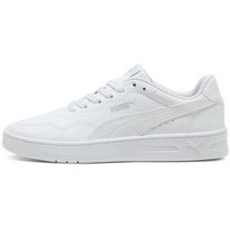 Sneakers Bianche Con Lacci Puma Court Lally 38½