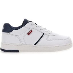 Sneakers Bianche e Navy Levi's Kick SE 38