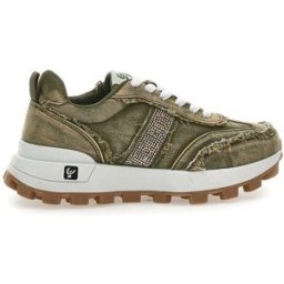 Sneakers Effetto Jeans Verdi FREDDY FY7604 36