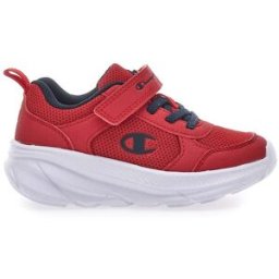 Scarpe Primi Passi Rosse in Mesh con Velcro CHAMPION HRO B TD low cut shoe 25