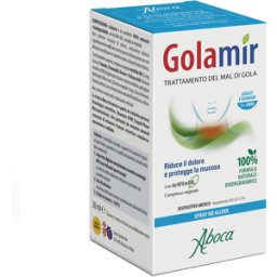 ABOCA SpA SOCIETA' GOLAMIR SPRAY NO ALCOL 30ML