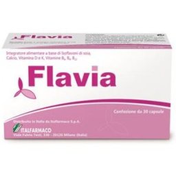 ITALFARMACO SpA Flavia 30 Capsule Molli - Integratore Menopausa