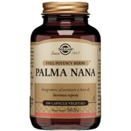 PALMA NANA 100CPS VEG SOLGAR