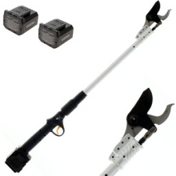 Volpi KV81 - Forbice elettrica da potatura su asta - 2x 21.6V 4Ah