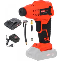 VALEX M-PC18 - Compressore aria a batteria - 18 V 2 Ah