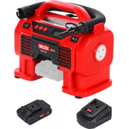 VALEX M-MC18 - Compressore aria a batteria - 18 V 2 Ah