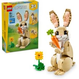 Lego Adorabile Coniglio Creator 3 in 1