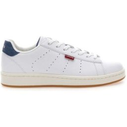 Sneakers Bianche con Dettaglio Posteriore Blu LEVI'S AVENUE 36