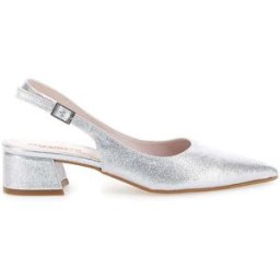 Décolleté Argento Slingback Effetto Brillantini PITTARELLO ROMANTIC 3123 39