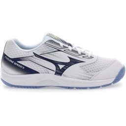 Scarpe da Pallavolo Bianche con Tomaia in Mesh MIZUNO CYCLONE SPEED 5 42