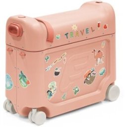 Valigia Lettino JETKIDS™ DI STOKKE® BedBox Coral Pink
