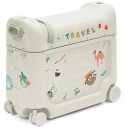 Valigia Lettino JETKIDS™ DI STOKKE® BedBox Sea Green