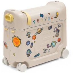 Valigia Lettino JETKIDS™ DI STOKKE® BedBox Moonglow White