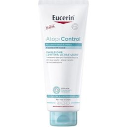 BEIERSDORF SpA Eucerin Atopi Control Emulsione Lenitiva Intensiva Ultra-Light - Emulsione viso e corpo per pelle secca e atopica - 400 ml