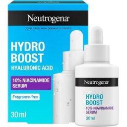 KENVUE ITALIA SPA Neutrogena Hydro Boost Niacinamide Serum - Siero alla Niacinamide perfezionatore viso - 30 ml