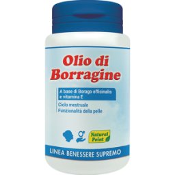 NATURAL POINT Srl OLIO BORRAG 100PRL GEL NAT/POINT
