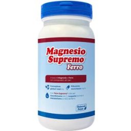 NATURAL POINT Srl MAGNESIO SUPREMO FERRO 150G