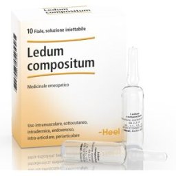 GUNA SPA HEEL LEDUM COMPOSITUM 10 FIALE DA 2,2 ML L'UNA