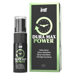 Intt Dura Max Power - spray ritardante uomo - 12ml