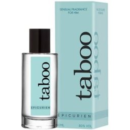 Ruf Profumo ai Feromoni "Taboo" effetto attrattivo 50 ml Eau de Toilette