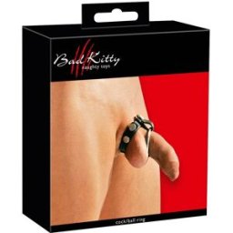 Bad Kitty Cinghia a sfera più 3 anelli per il pene 1 St