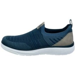 Mocassino Blu Slip On BUGATTI 321ASE61 43