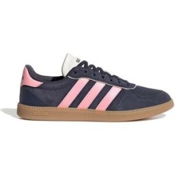 Sneakers Blu e Rosa Con Tomaia in Pelle Adidas Breaknet Sleek 40⅔