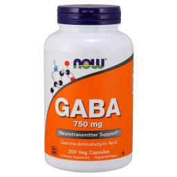 GABA 750mg (200 vcaps)