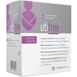 SAFI MEDICAL CARE Srl UTIFREE 30Compresse+30Stick
