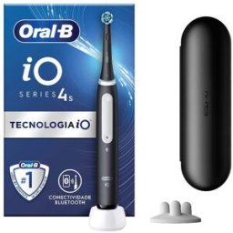PROCTER & GAMBLE SRL ORALB IO 4 NERO SPAZZ + TRAVEL