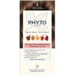 PHYTO (LABORATOIRE Phytocolor 6 Biondo Scuro Kit Colorazione Permanente Senza Ammoniaca
