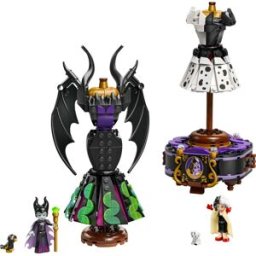 Lego Abiti di Malefica e Crudelia De Mon