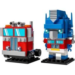 Lego Robot e veicolo Optimus Prime