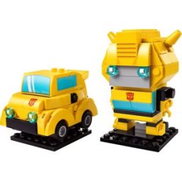 Lego Robot e veicolo Bumblebee