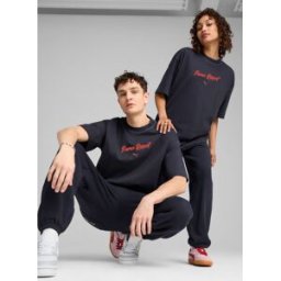PUMA T-SHIRT GRAFICA OVERSIZE PREMIUM ESS UNISEX M