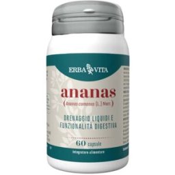 ERBA VITA ANANAS 60 Cps*500mg EBV