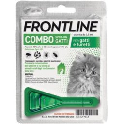 Frontline combo spot on antiparassitario - 1 pipetta per gattini