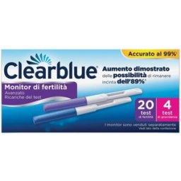 CLEARBLUE FERTILI STICK 20+4