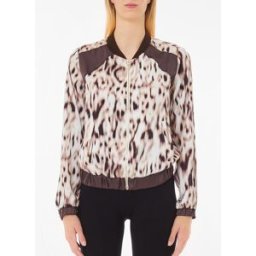 LIU-JO FELPA ANIMALIER L