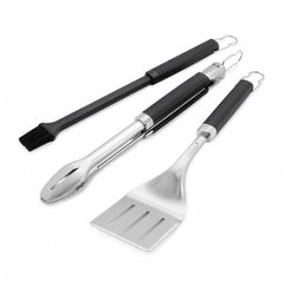 Weber SET UTENSILI BBQ KIT 3 ACCESSORI PREMIUM