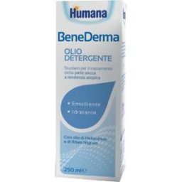 HUMANA ITALIA SpA BENEDERMA Olio Deterg.250ml
