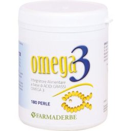 FARMADERBE Srl NUTRA Omega*3 180 Prl SoftGel