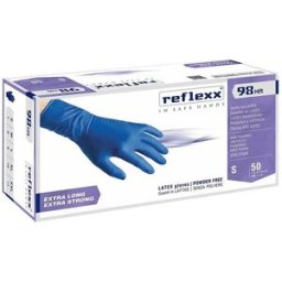 GAMMADIS FARMACEUTICI Srl GUANTI LATTICE S/POLV L 100PZ