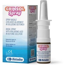 BIOTRADING Srl UNIPERSONALE GRINSOL SPRAY NASALE 30ML